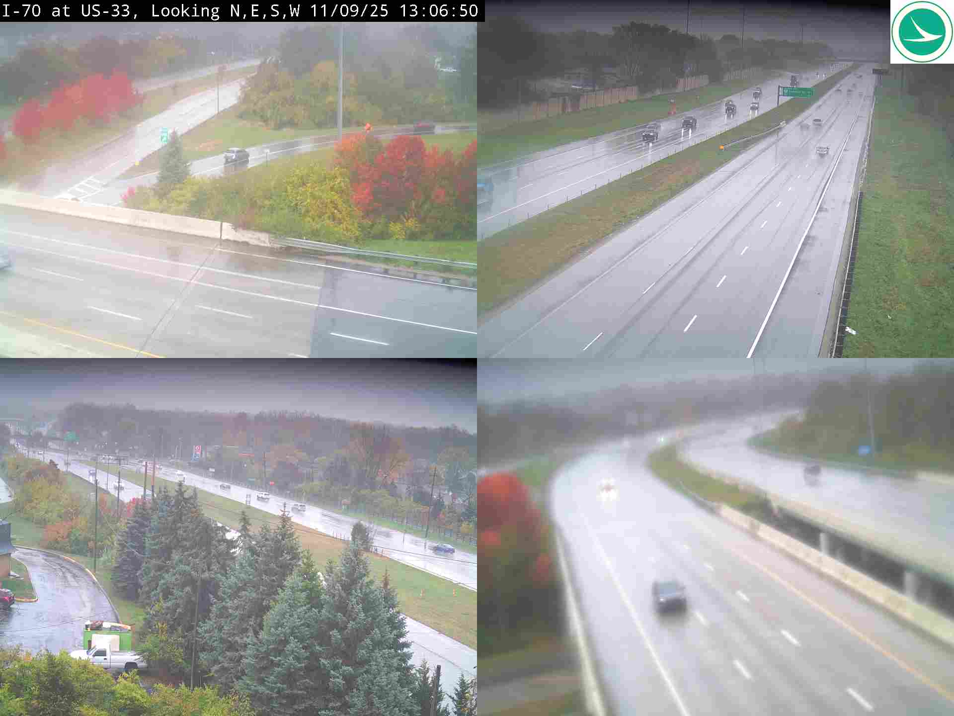 I 70 At Us 33 Traffic Cam