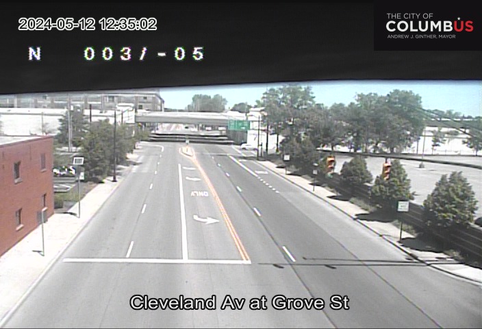 Traffic Cam Cleveland Ave at Grove St