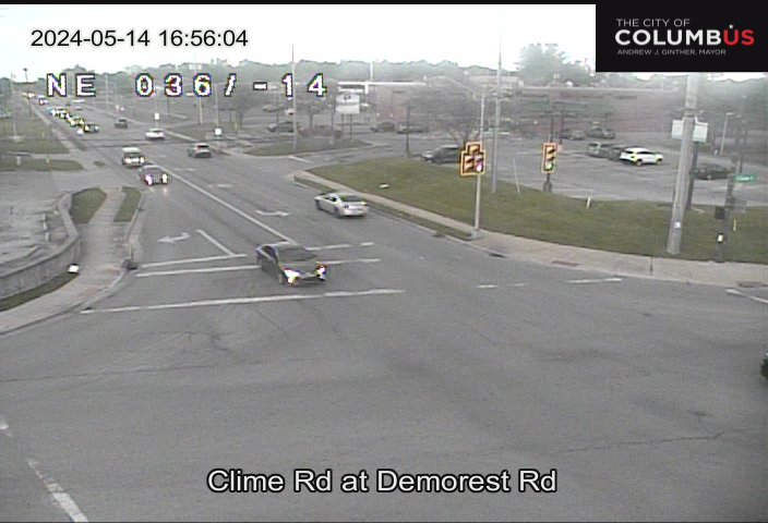 Traffic Cam Clime Rd at Demorest Rd