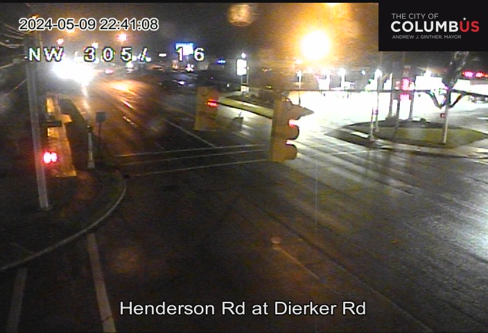 Traffic Cam Henderson Rd at Dierker
