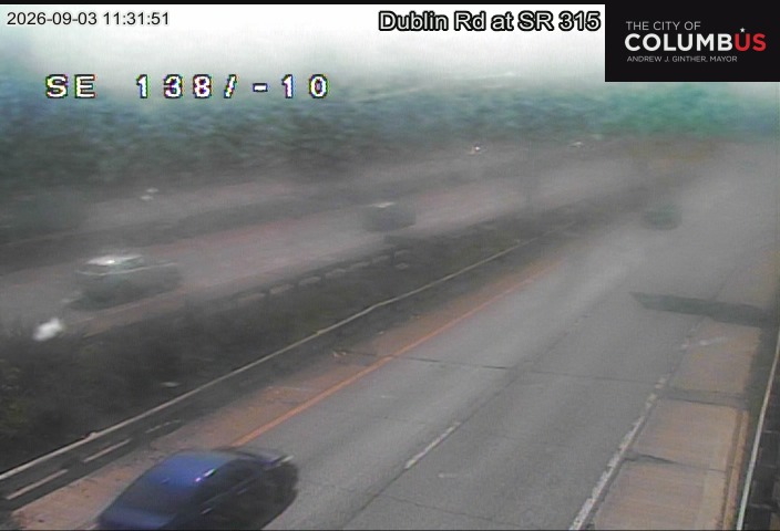 (City of Columbus) Dublin Rd (US-33) at SR-315/Souder Ave