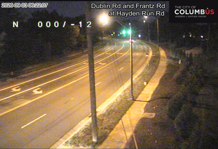 (City of Columbus) Dublin Rd/Frantz Rd at Hayden Run Rd