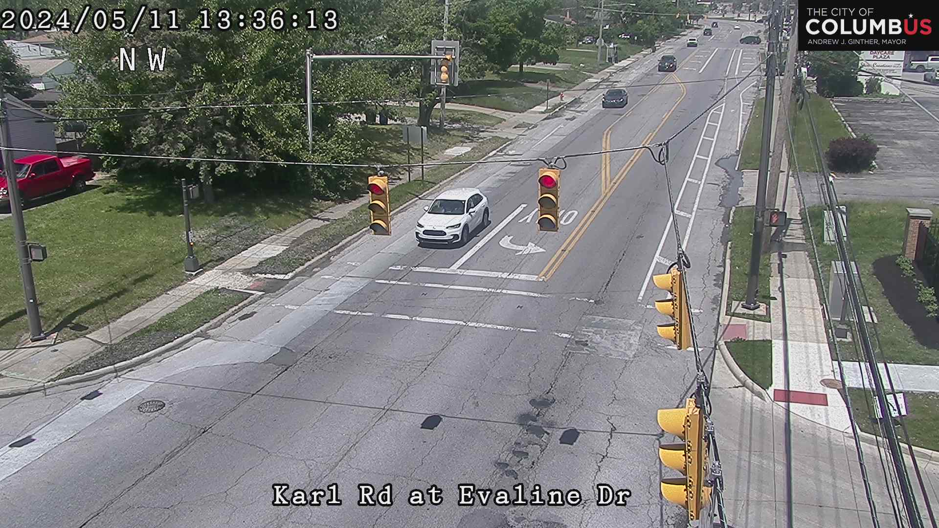 Traffic Cam Karl Rd at Evaline Dr