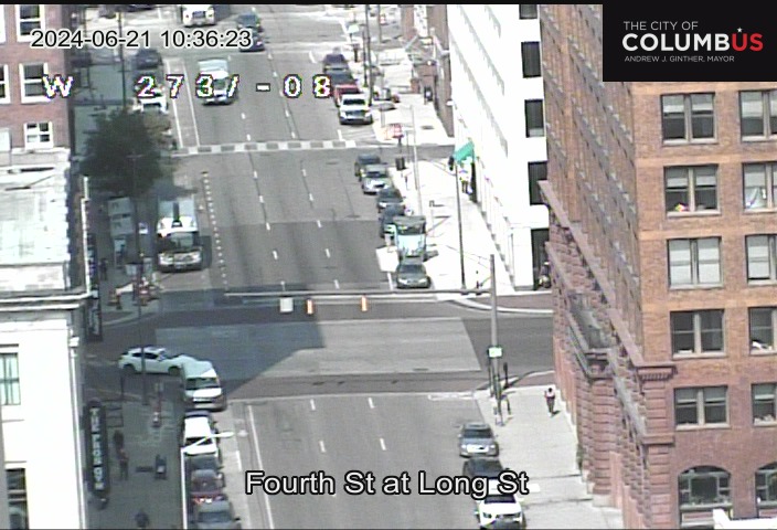 Traffic Cam 4th St at Long St