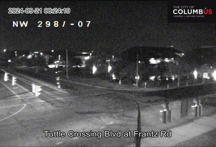 Traffic Cam Tuttle Crossing Blvd at Frantz Rd