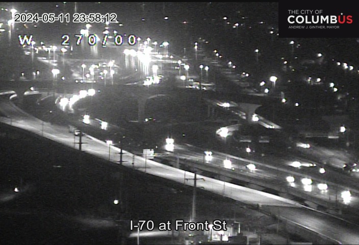 Traffic Cam I-70 at Front St