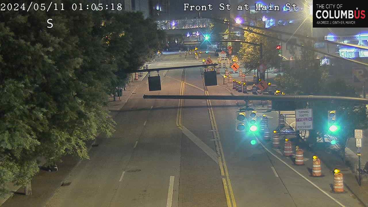 Traffic Cam Front St at Main St
