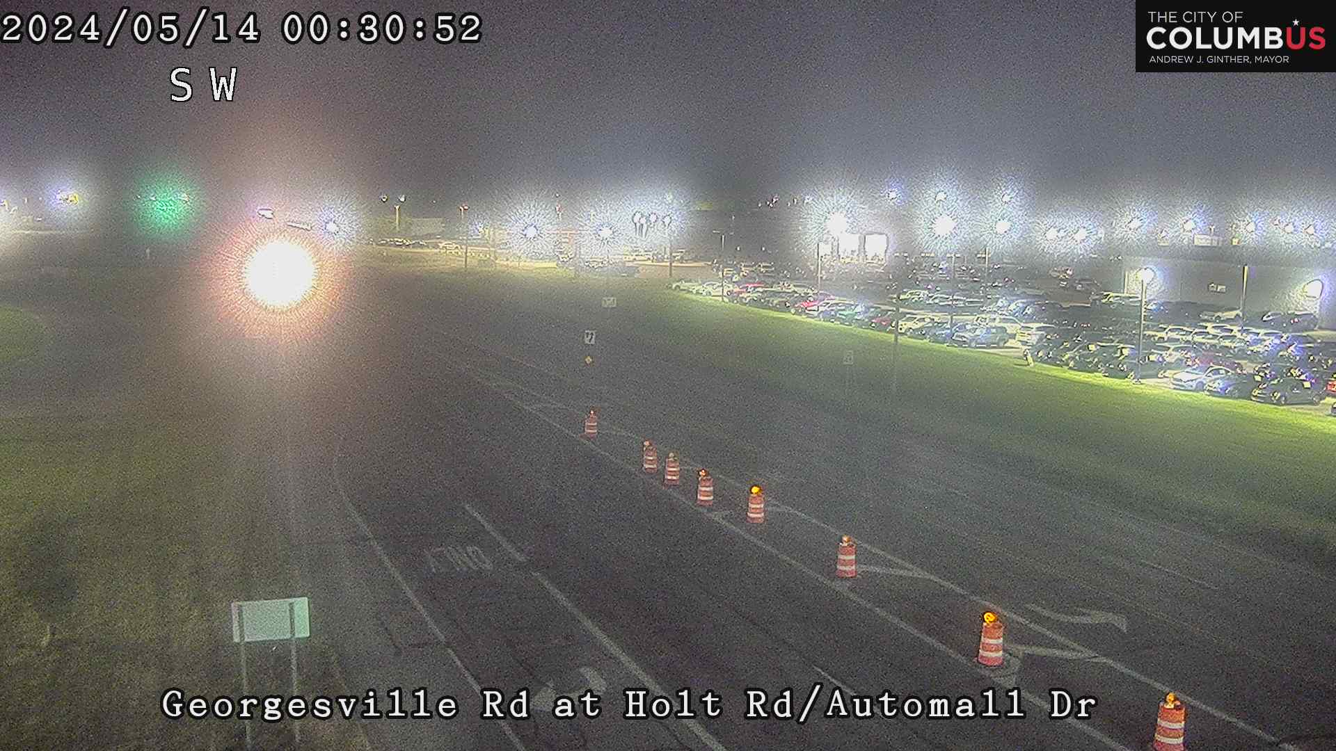 Traffic Cam Georgesville Rd at Holt Rd