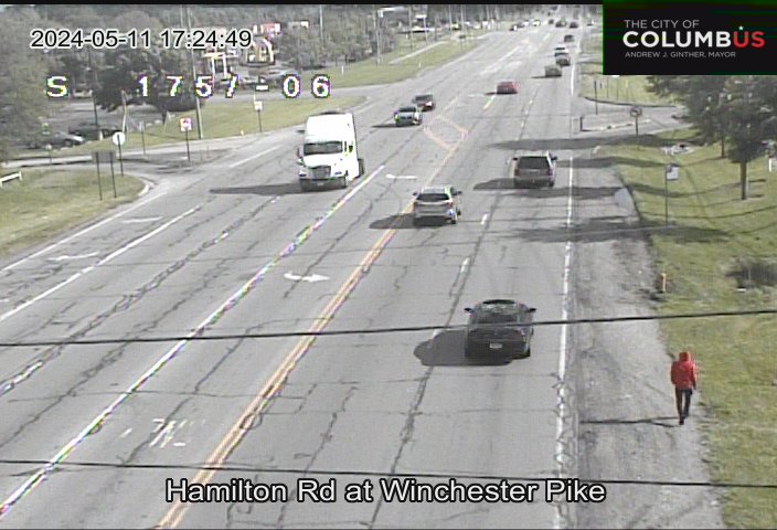 Traffic Cam Hamilton Rd at Winchester Pike