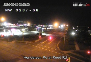Traffic Cam Henderson Rd at Reed Rd