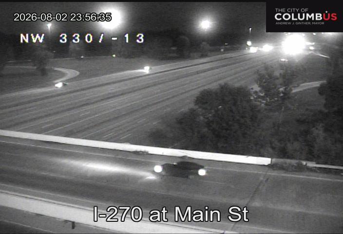 I-270 at E Main St, 2100