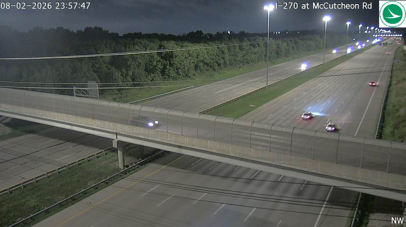 I-270 at McCutcheon Rd, 2104