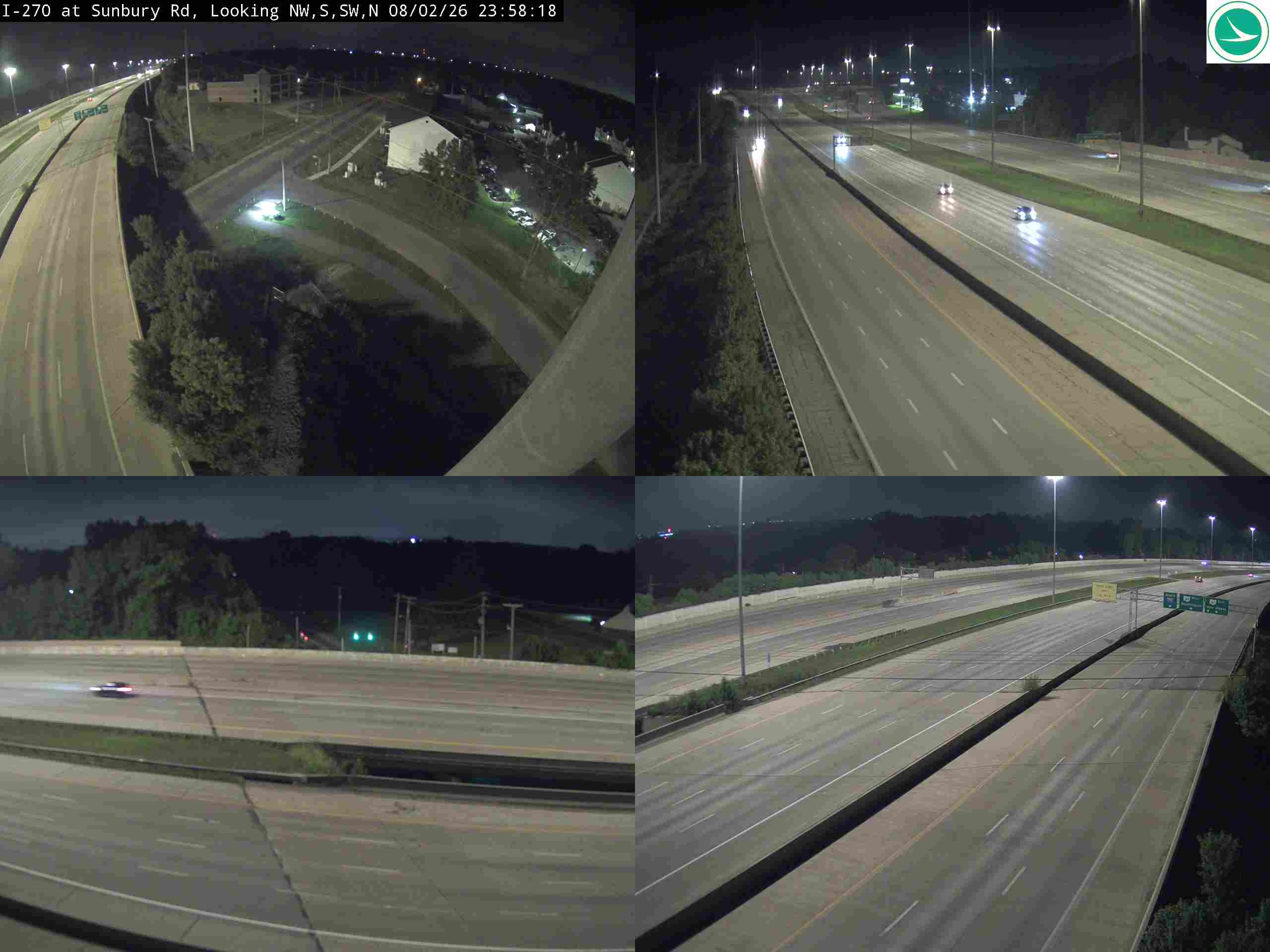 I-270 at Sunbury Rd, 2244