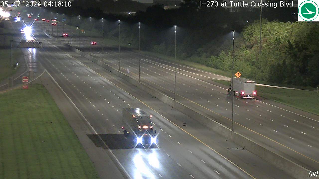 Traffic Cam I-270 at Tuttle Crossing