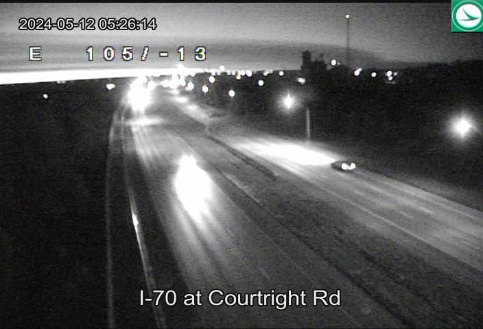 Traffic Cam I-70 at Courtright Rd