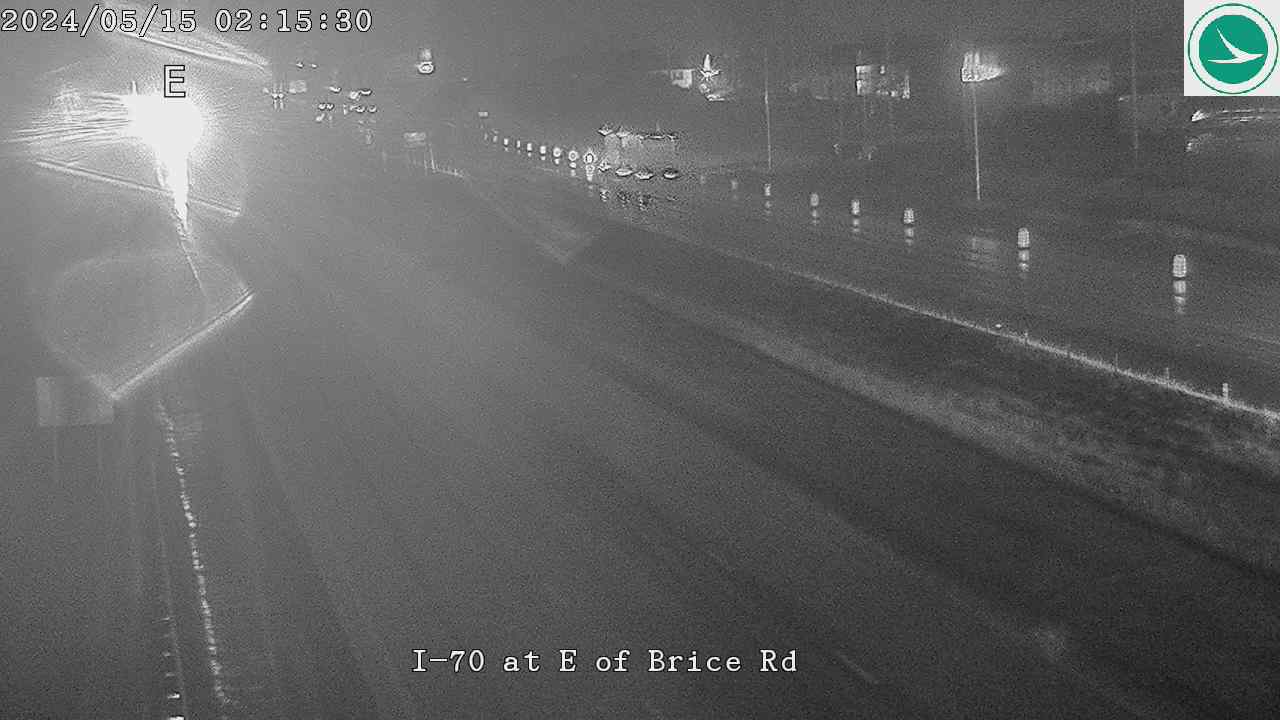 Traffic Cam I-70 at East of Brice Rd