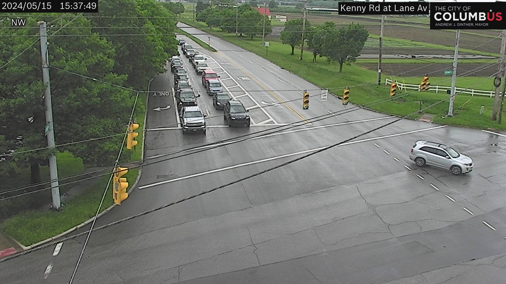 Traffic Cam Lane Ave at Kenny Rd