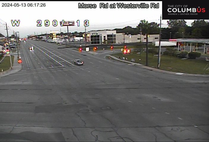 Traffic Cam Morse Rd at Westerville Rd