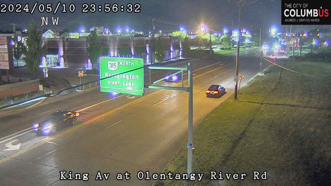Traffic Cam Olentangy River Rd at King Ave