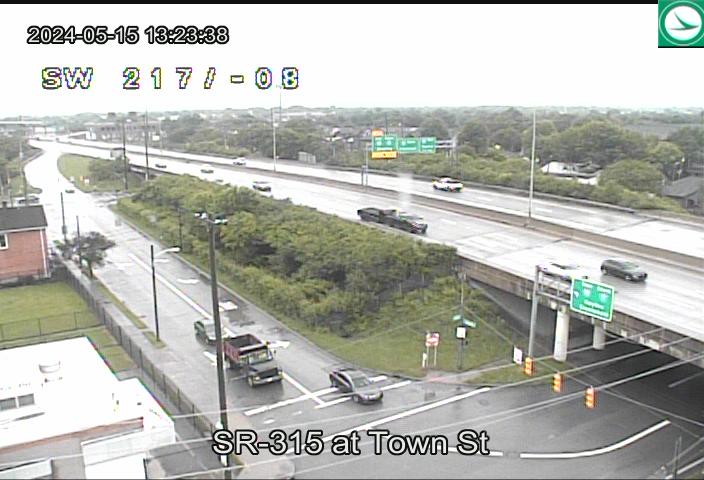 Traffic Cam SR-315 at Town St