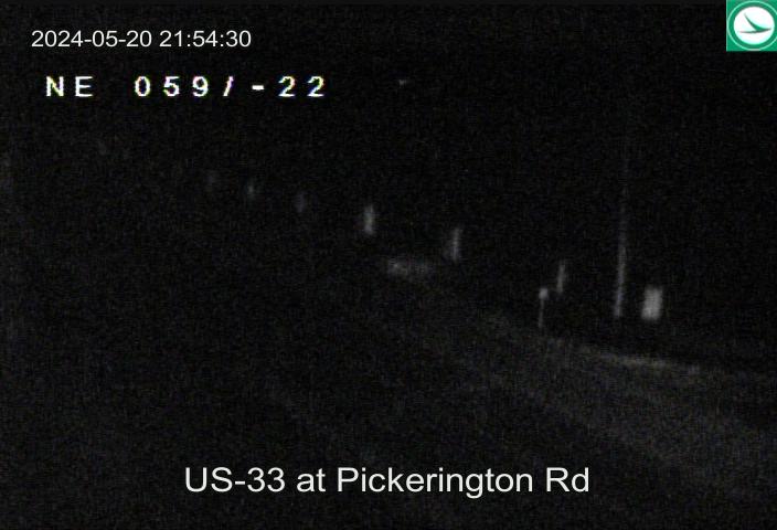 Traffic Cam US-33 at Pickerington Rd