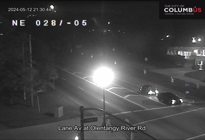 Traffic Cam Lane Ave at Olentangy River Rd
