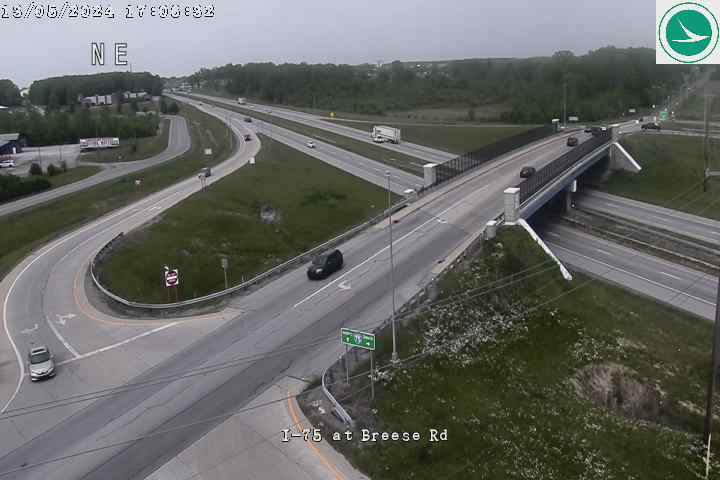 Traffic Cam I-75 at Breese Rd