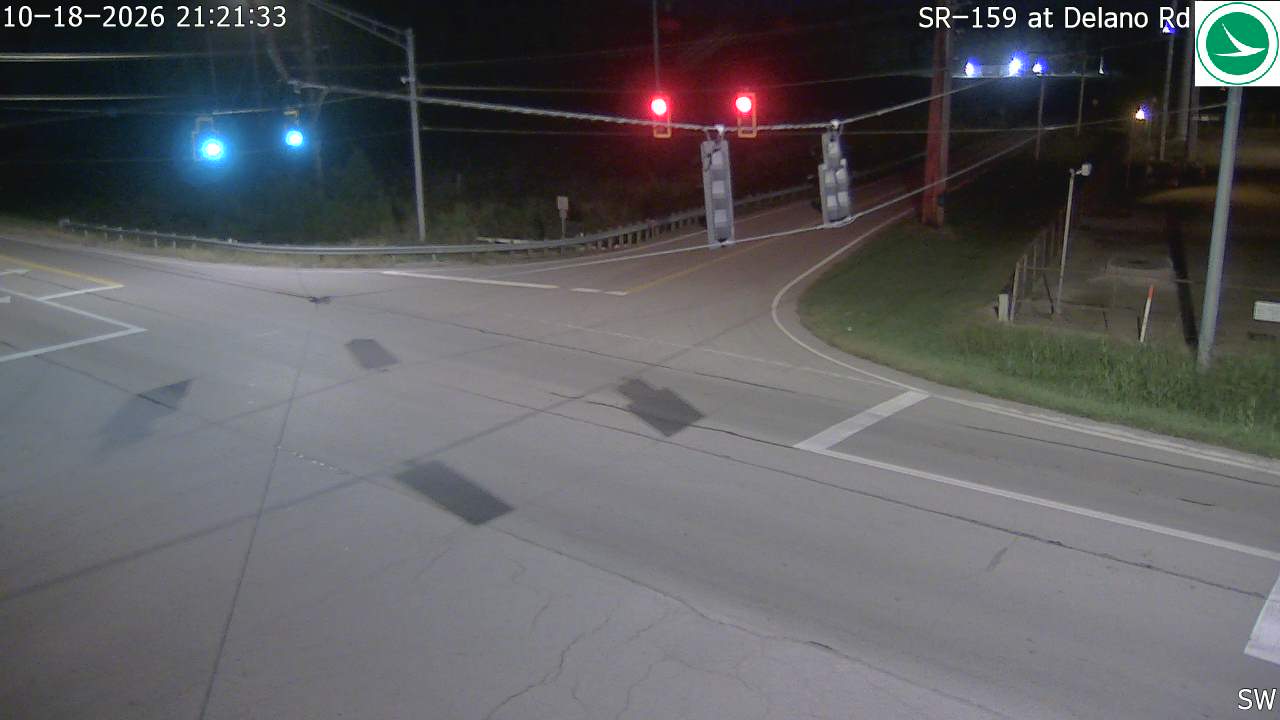 SR-159 at Delano Rd, D09-013