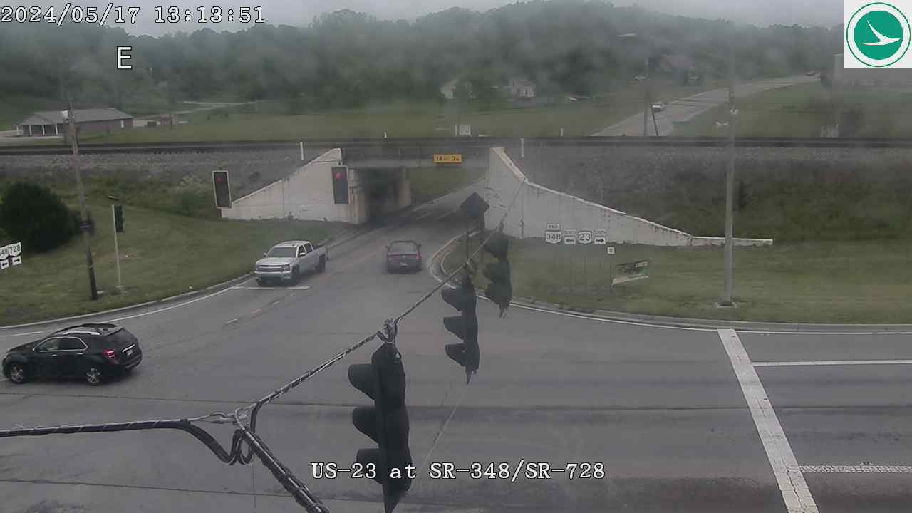 Traffic Cam US-23 at SR-348/SR-728