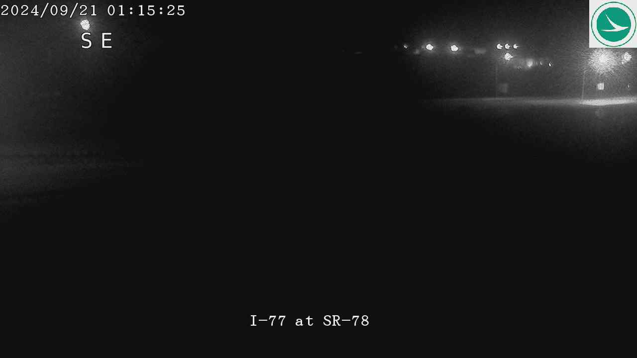 Traffic Cam I-77 at SR-78