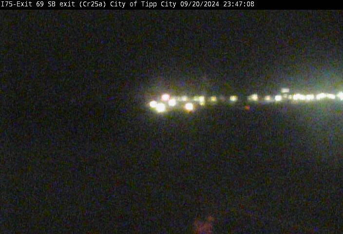 Traffic Cam I-75 at CR-25A (Tipp City)