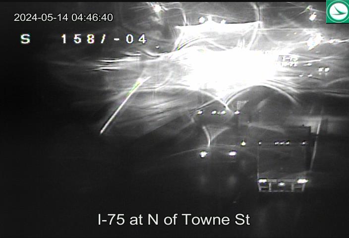 Traffic Cam I-75 at N of Towne St