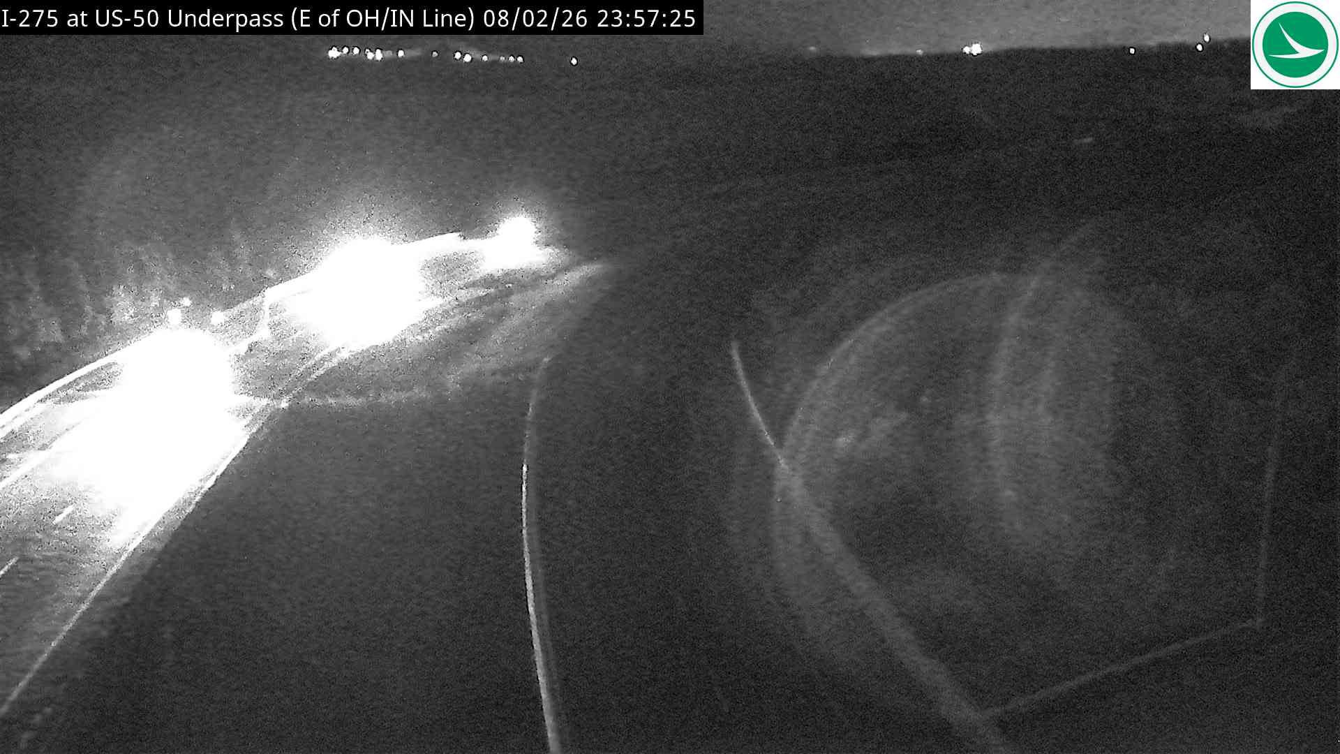 I-275 at US-50 Underpass (E of OH/IN Line), 4062