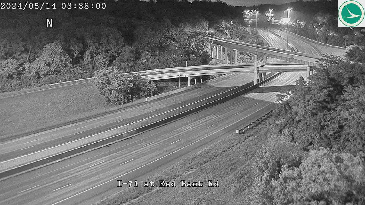 Traffic Cam I-71 at Red Bank Rd