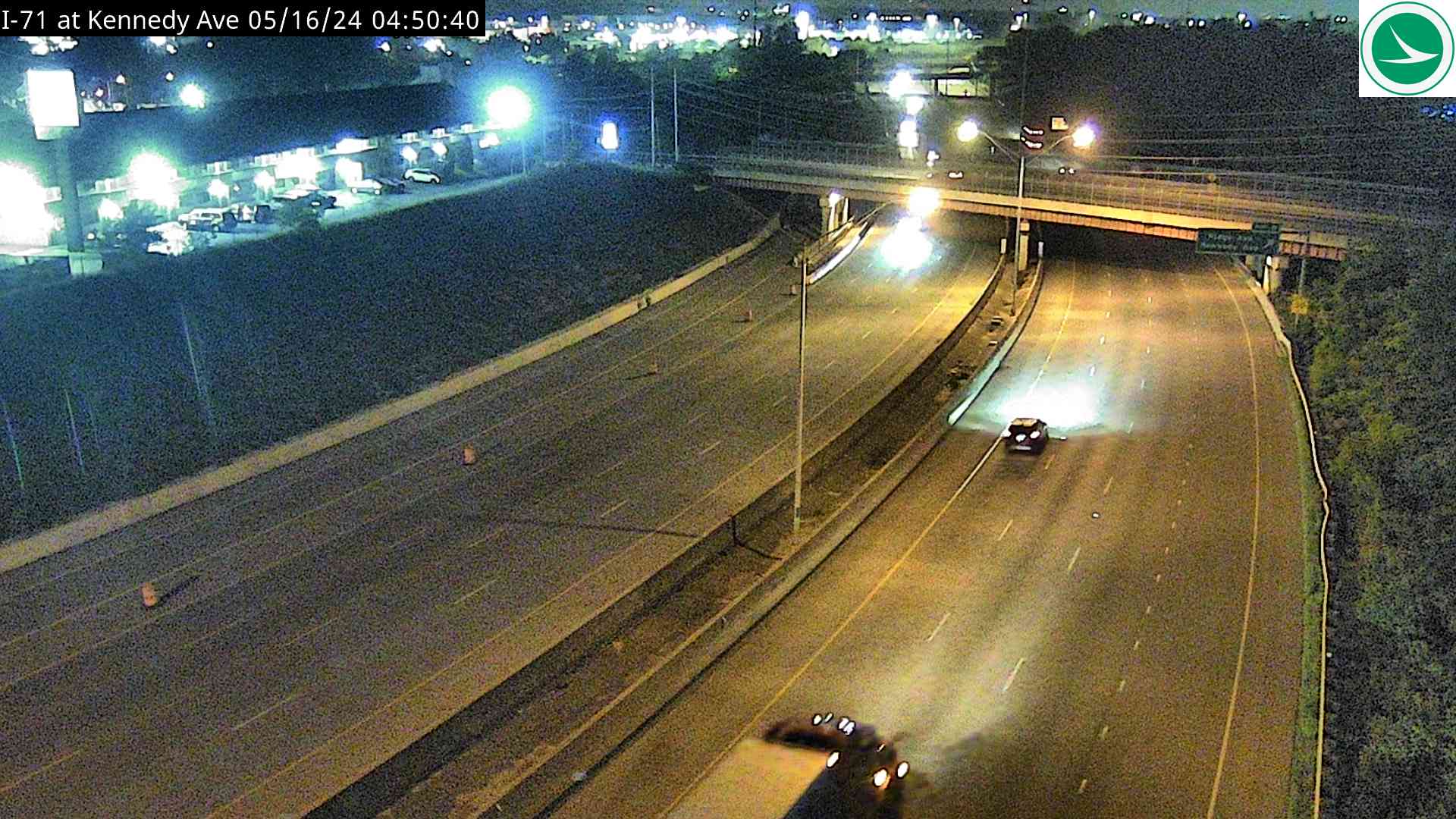 Traffic Cam I-71 at Kennedy Ave