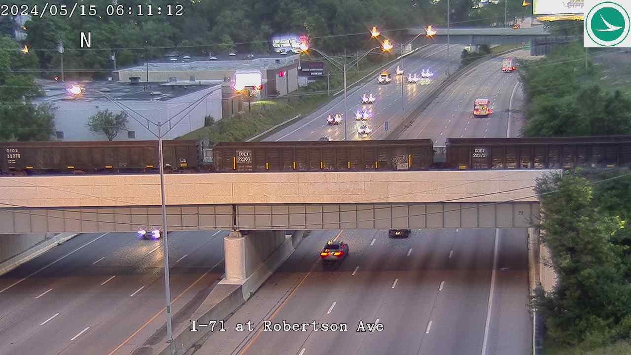 Traffic Cam I-71 at Robertson Ave