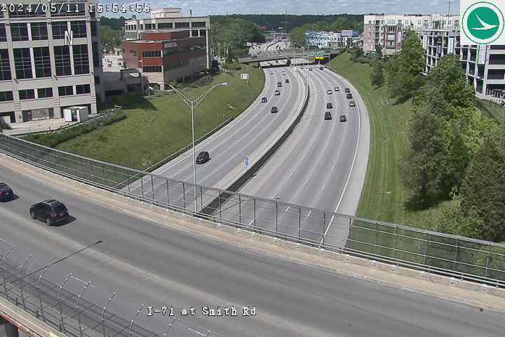 Traffic Cam I-71 at Smith Rd