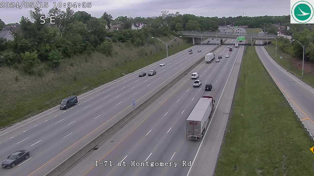 Traffic Cam I-71 at Montgomery Rd