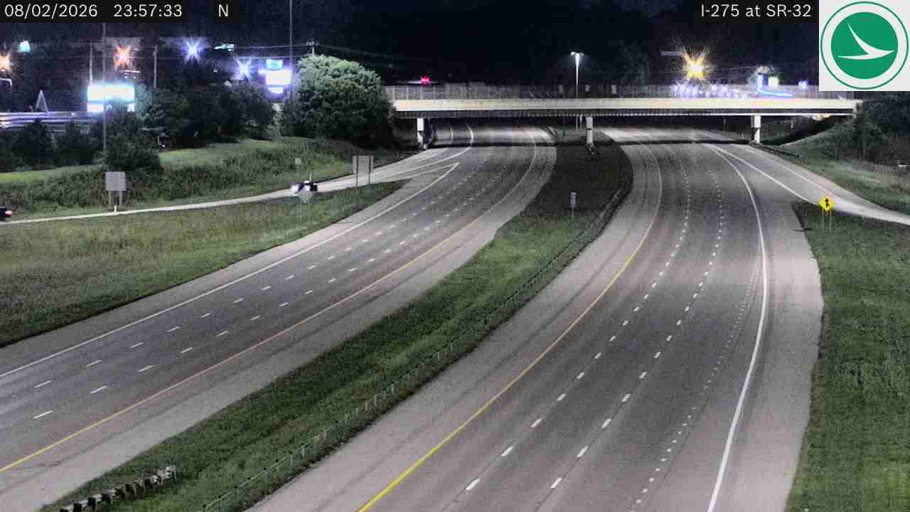 I-275 at SR-32, 4109
