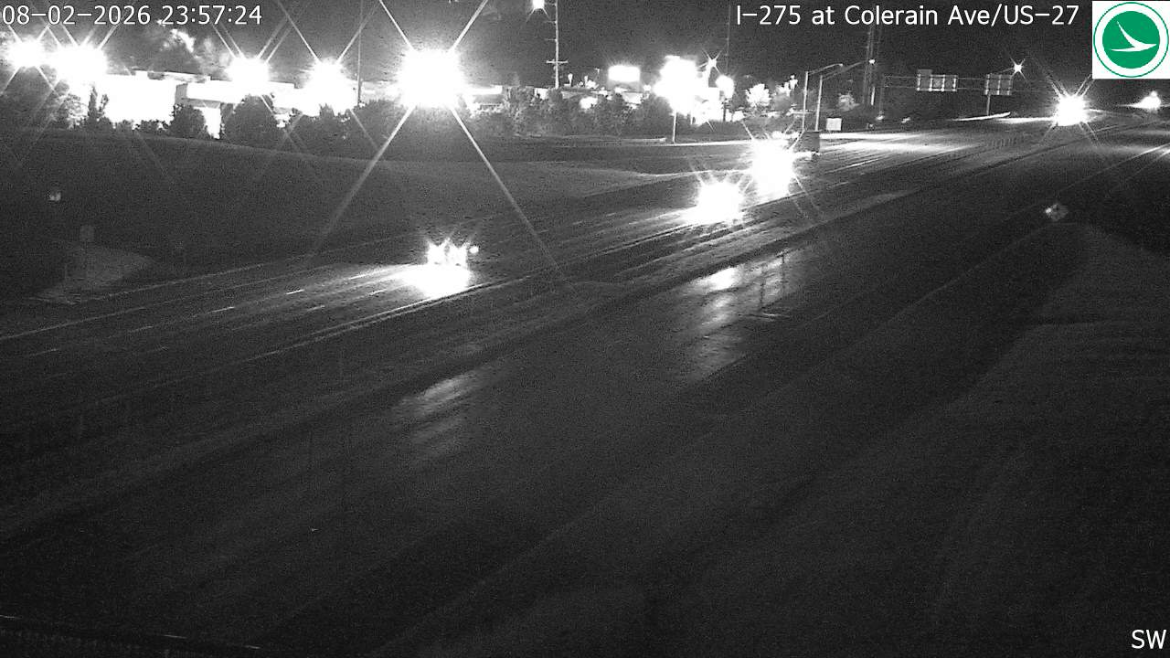 I-275 at Colerain Ave / US-27, 4112