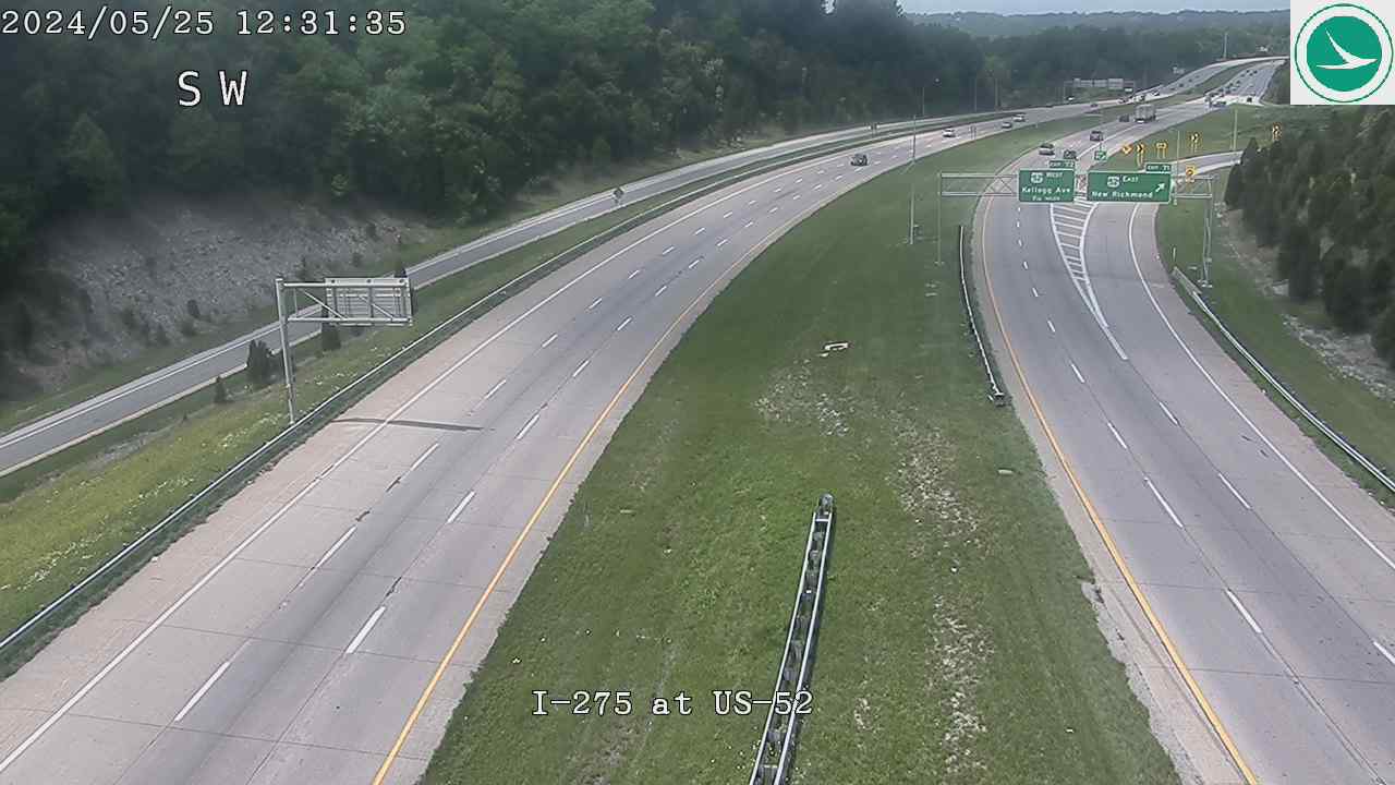 Traffic Cam I-275 at US-52
