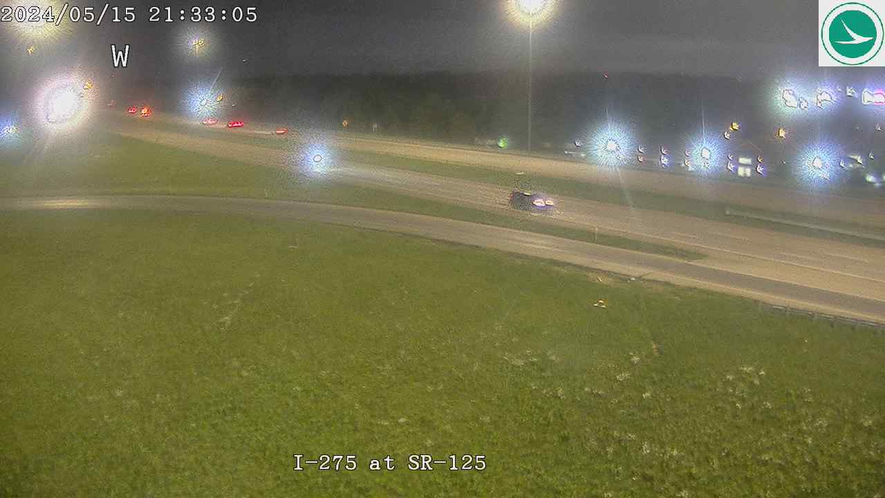 Traffic Cam I-275 at SR-125