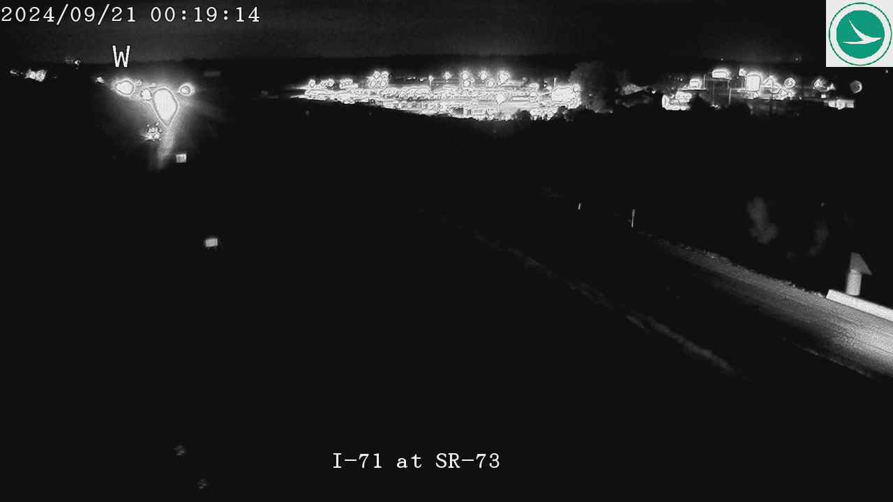 Traffic Cam I-71 at SR-73