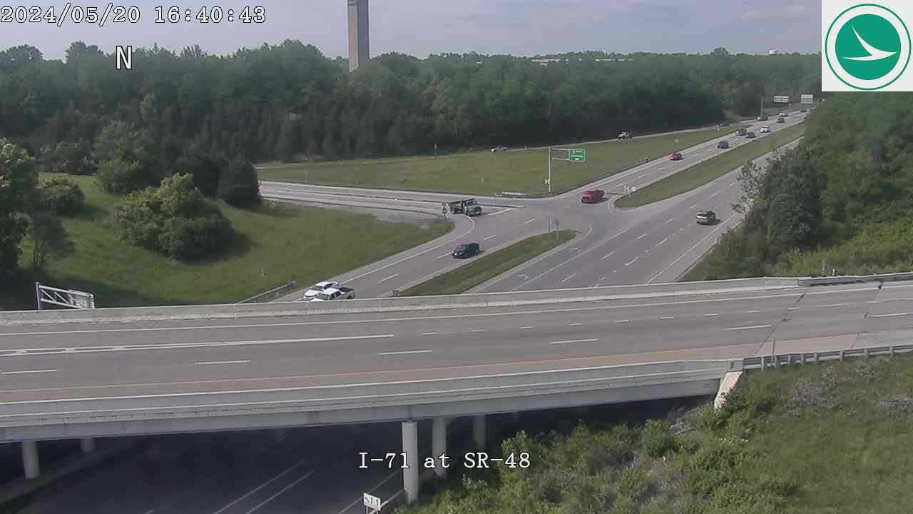 Traffic Cam I-71 at SR-48