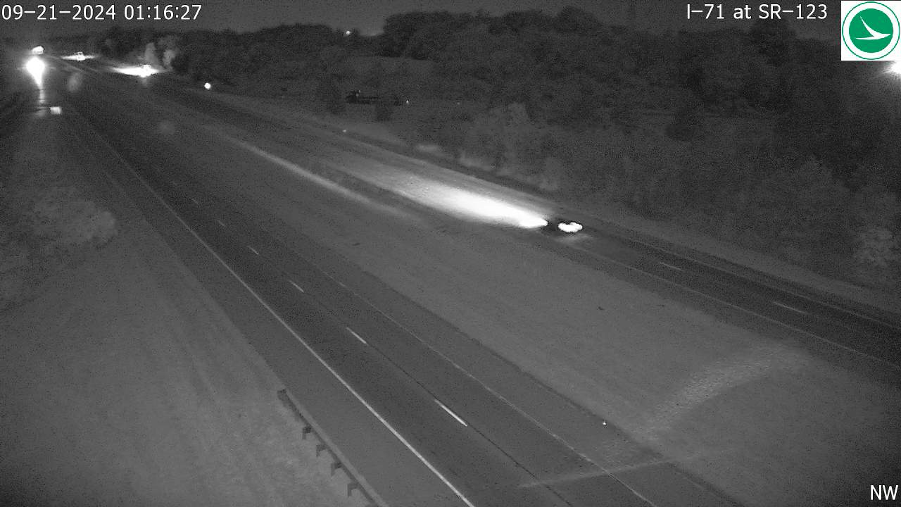 Traffic Cam I-71 at SR-123