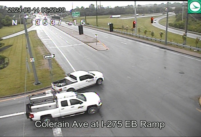 Traffic Cam Colerain Ave at I-275 EB Ramp