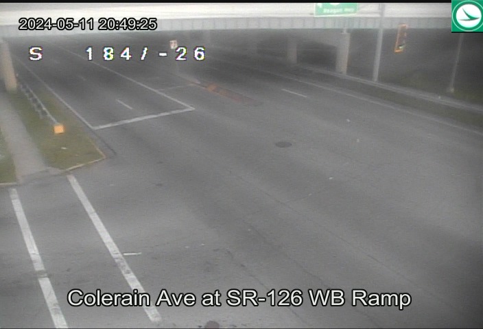 Traffic Cam Colerain Ave at SR-126 WB Ramp