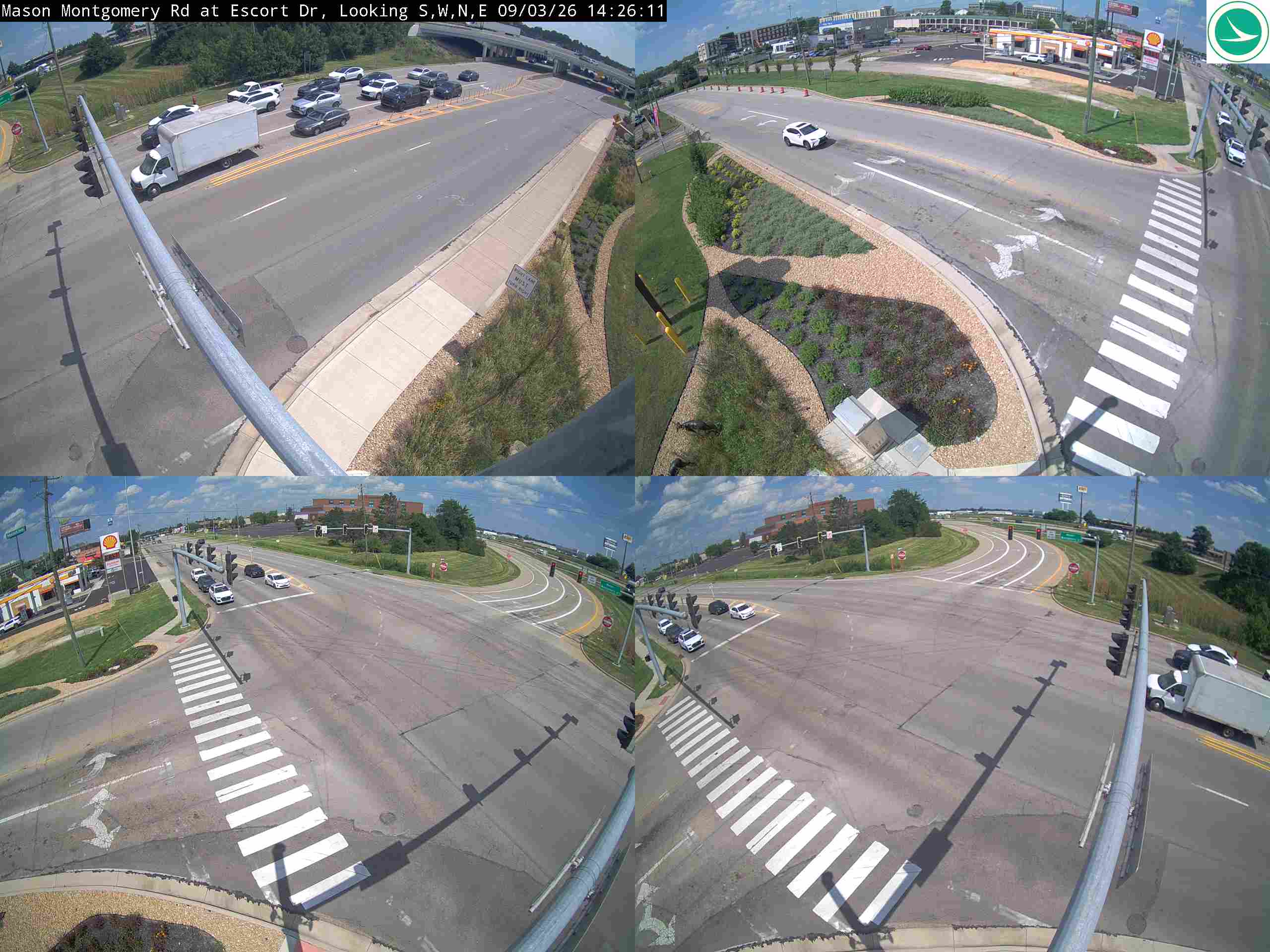 Mason Montgomery Rd & I-71 SB Off Ramp/Escort Dr, 4308