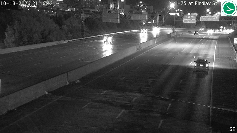 I-75 at Findlay St