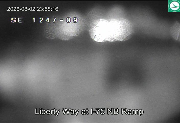 D08-Signal Liberty Way at I-75 NB Ramp, 4306